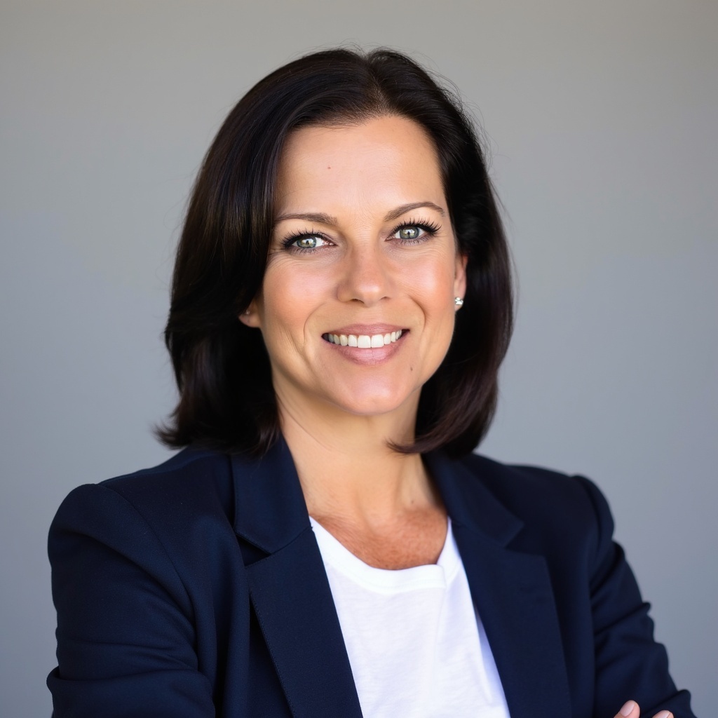 Photograph of Susan Taylor, Owner of Susan Taylor Bookkeeping