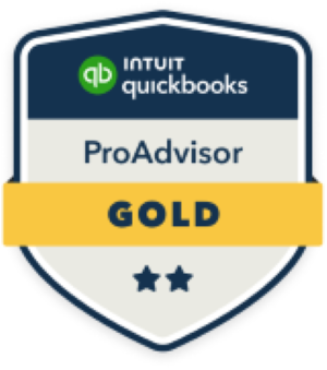 Intuit QuickBooks ProAdvisor Gold Badge
